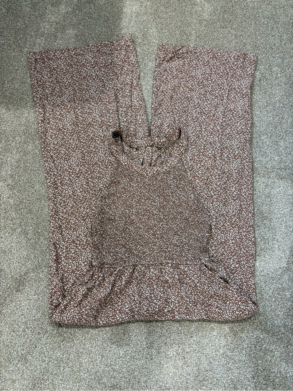 T.J.Maxx Printed Jumpsuit - Picture 2 of 3